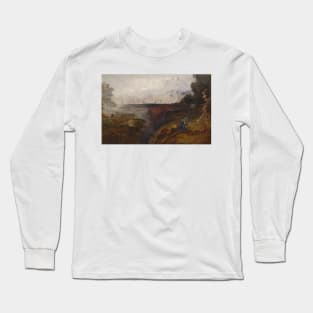 The Last Judgement (study) by John Martin Long Sleeve T-Shirt